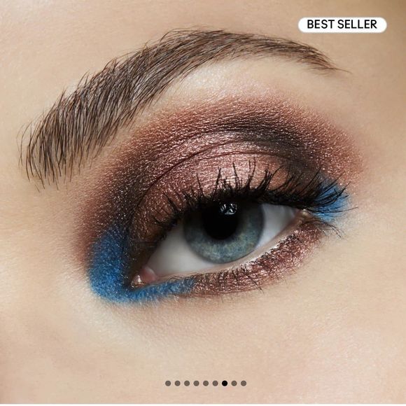 MAC Nude Model Frost Eyeshadow Single Plum Neutral Metallic Shimmer - Picture 12 of 12